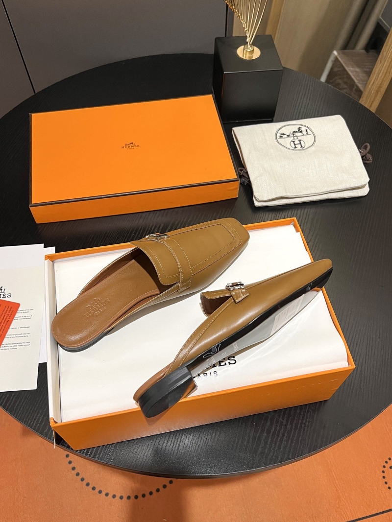 Hermes Slippers